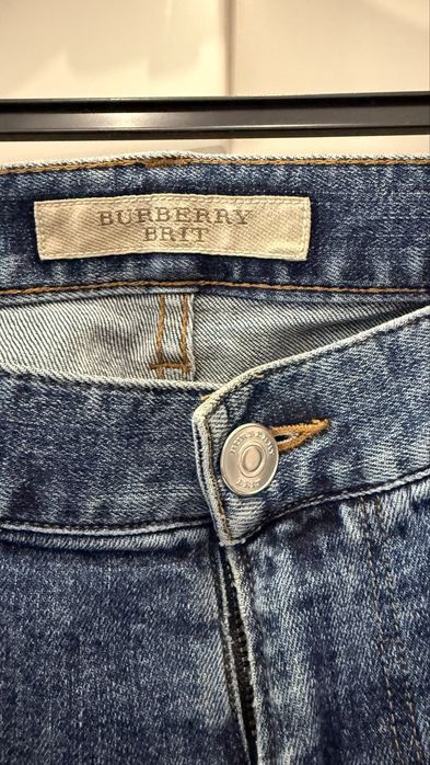 Burberry Brit джинсы синие
