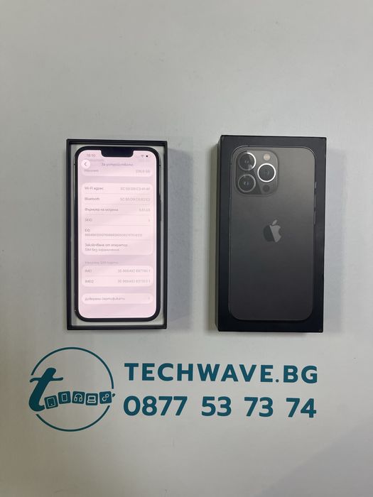 Apple iPhone 13 Pro 256GB Graphite 100%