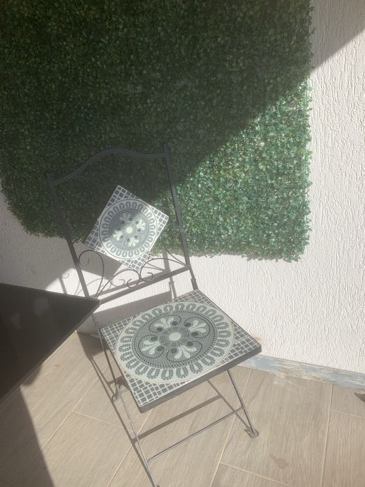 Masa gradina+ 4 scaune