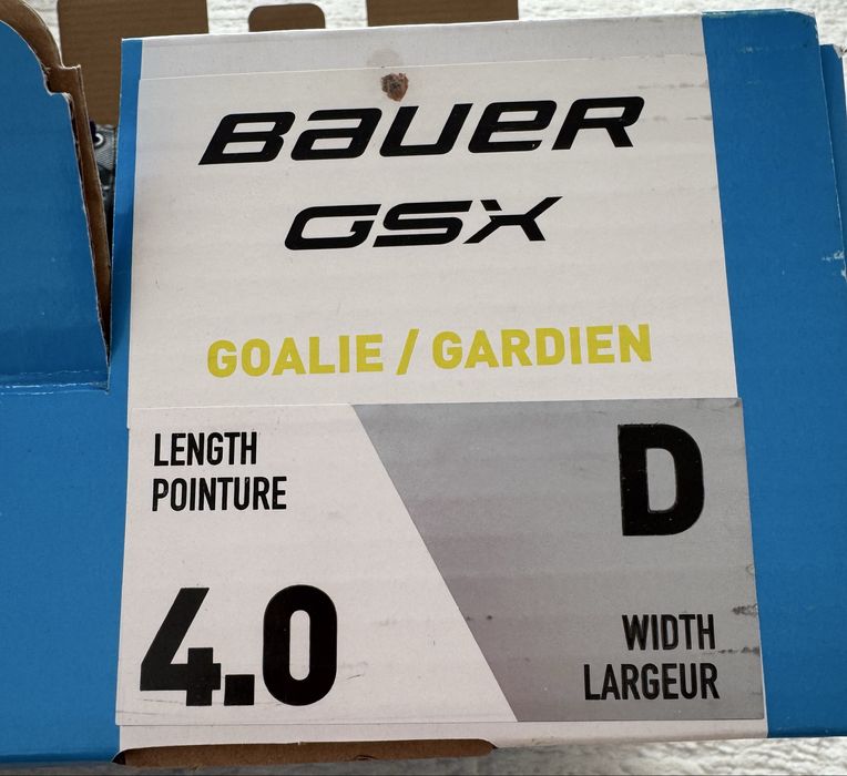 Продам вратарские коньки Bauer GSX Junior 4.0