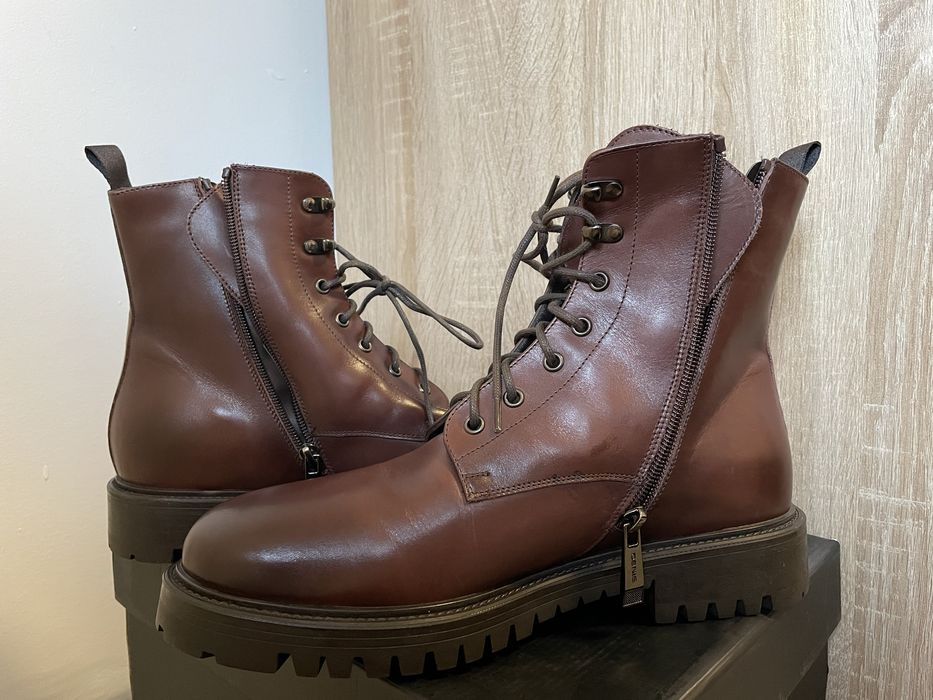 Ghete piele Denis Anna Cori nr 42