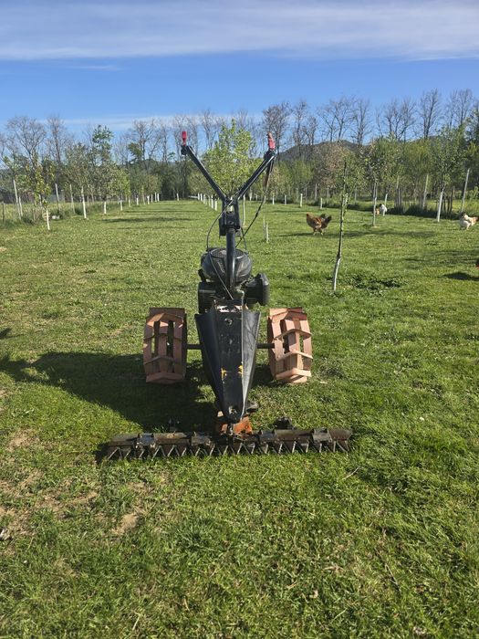 Motocositoare Ruris Dac 777K 5cp lamă 870mm Benzină