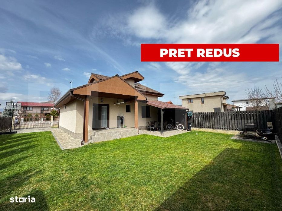Casa individuala 4 camere, zona Orizont - Alba Iulia