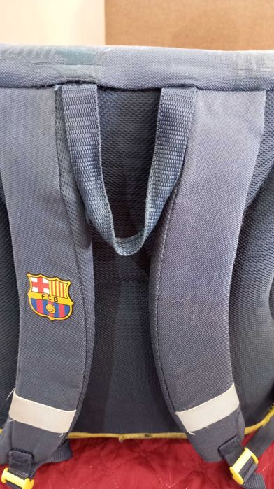 Раница Барселона с капак