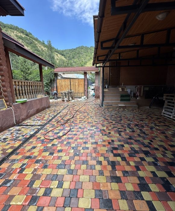 Укладка бручатки