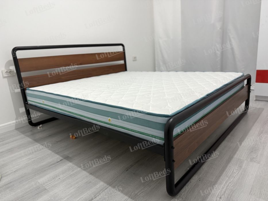 Односпальная и Двуспальная кровать ВЕЛИКИЙ, Temir divan loft