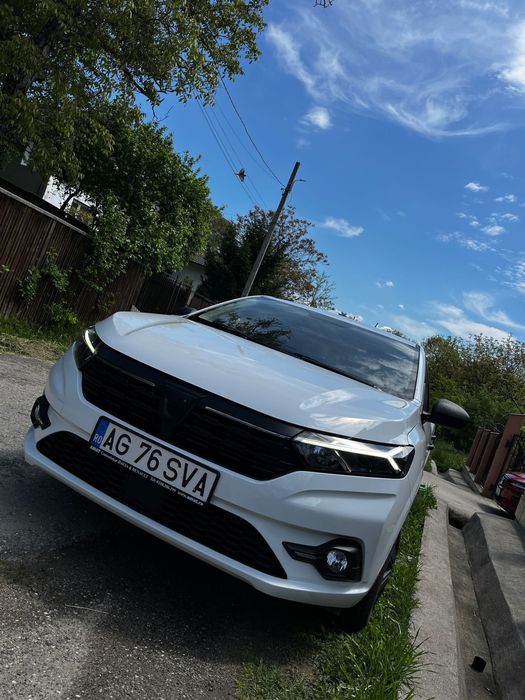 Vand Dacia Logan benzina+GPL  2022