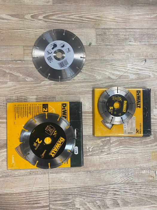 Диск диамантен/Диск за циркуляр DEWALT/Шкурка Festool Flex8+1