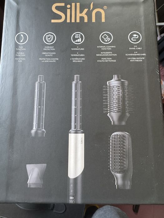 Сешоар  SilkyAir Flex