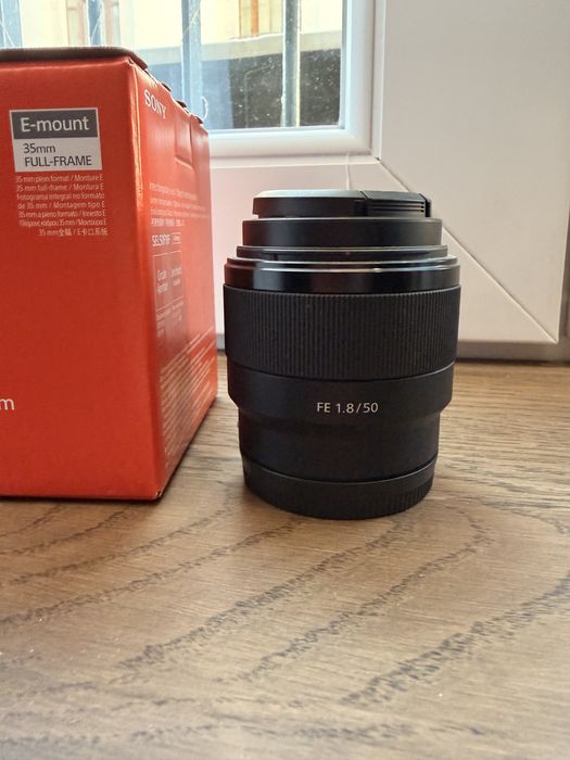 Sony FE 50mm F1.8 Obiectiv Foto Mirrorless Montura Sony E