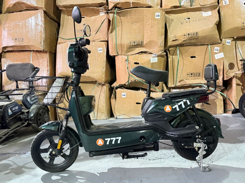 Электровелосипед SK8 777, 14 дюймов
