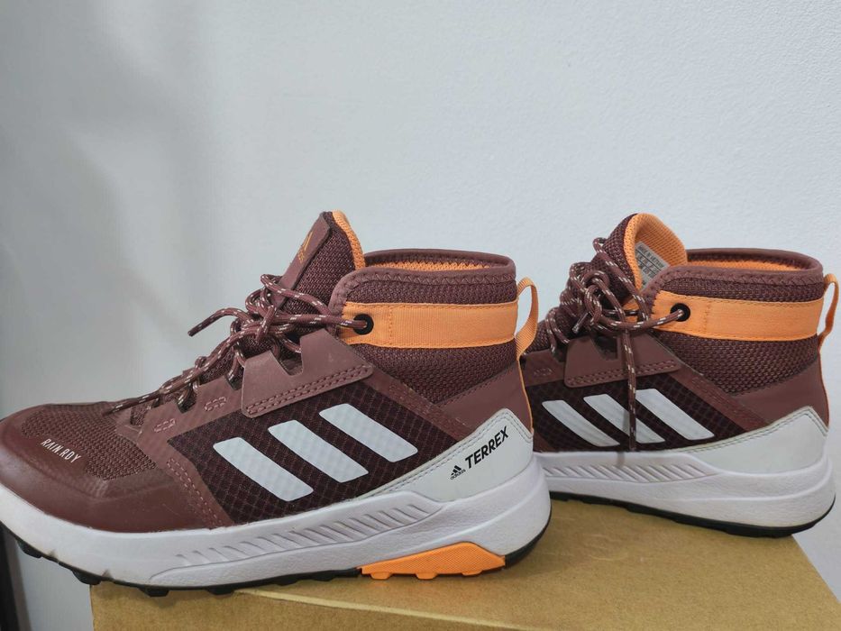 Детски обувки adidas Terrex Trailmaker Mid RAIN.RDY. 36 размер ВОДОУСТОЙЧИВИ