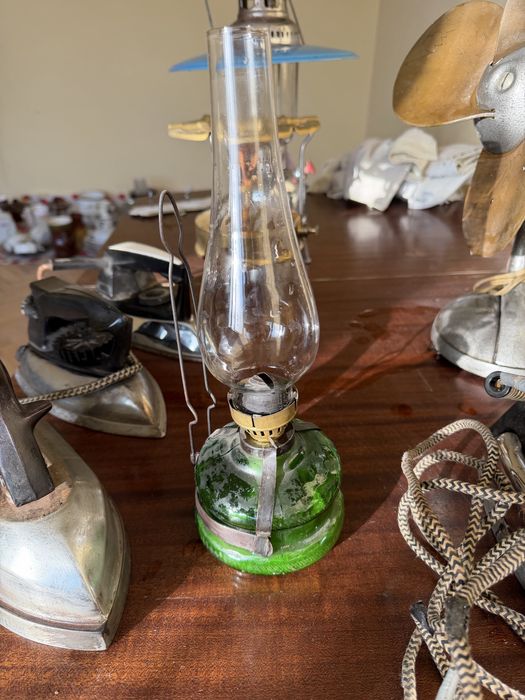 Стъклена газова лампа