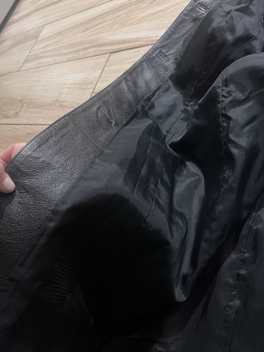 Palton de piele naturala