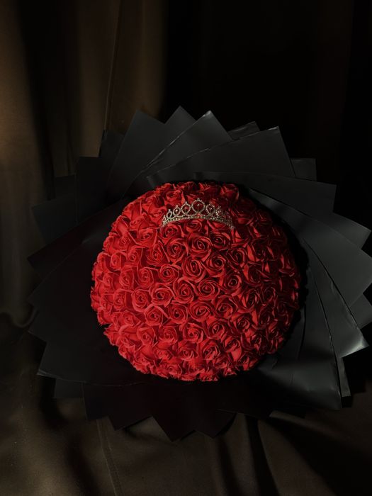 Buchet de flori din sapun