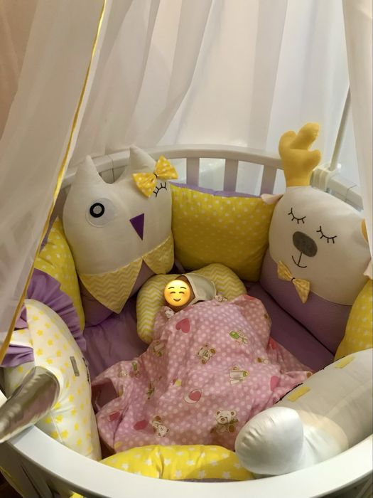 Бортики подушки для малышей