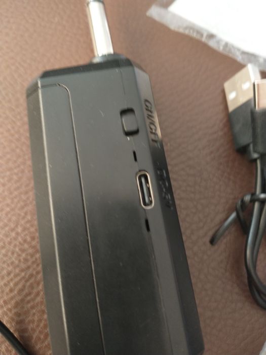 Microfoane Profesional UHF (set 2 buc) Wireless, Li-ion, USB C