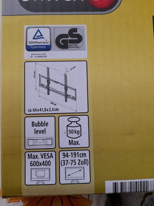 Стойка за телевизор