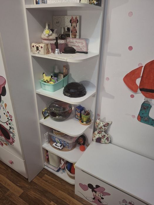 Mobilier dormitor fetiță