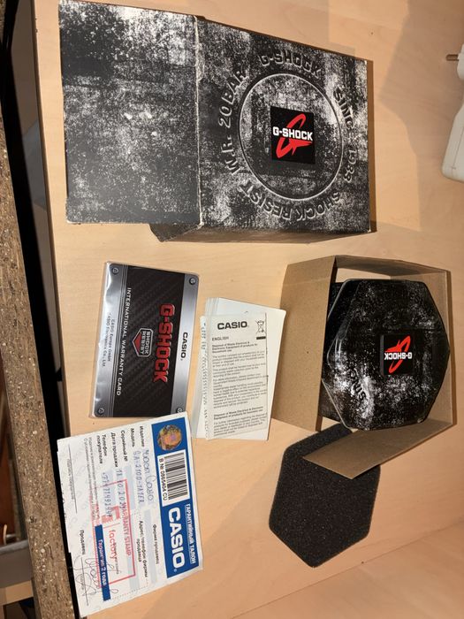 Часы Casio G-Shock ga2100