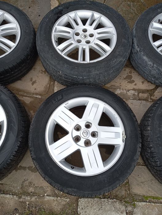 Алуминиеви джанти 17 5x108 Renault Espace