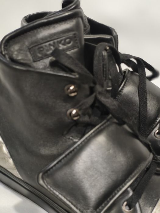 Pinko,  обувки естествена кожа, номер 38