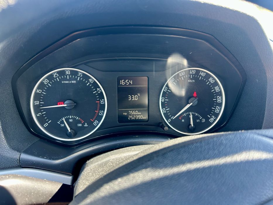 Skoda Octavia 2 Facelift 2012
