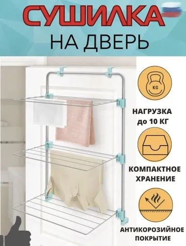 Сушилка для белья навесная Ника СБН1