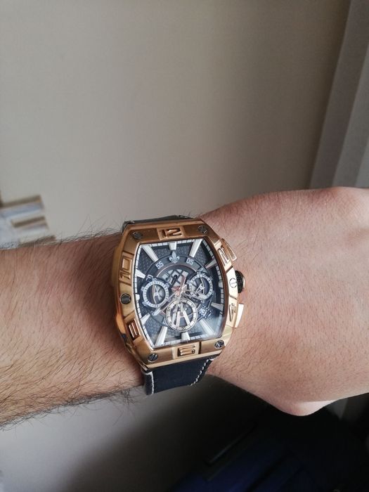 Луксозен дизайнерски часовник Ralph Cristian