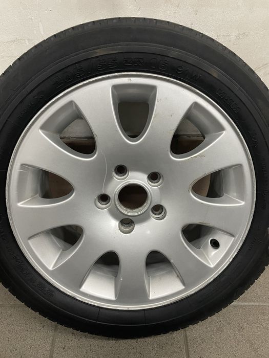 Джанти с гуми ауди а6 c5 1999г