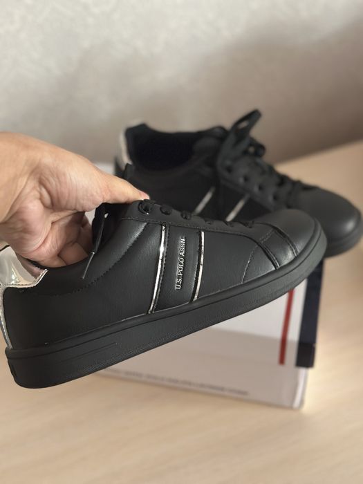 Продам кеды новые 36 размер u.s.polo