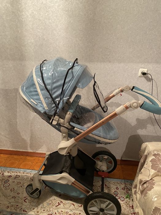 Коляска Hoot mom