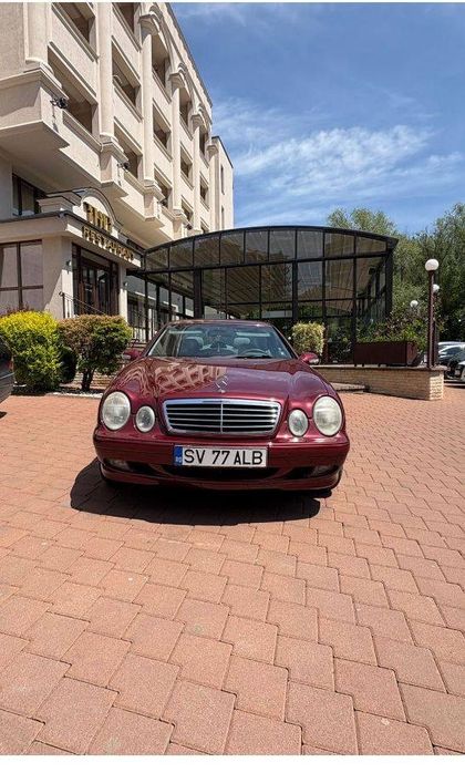 MERCEDES-BENZ CLK-Class