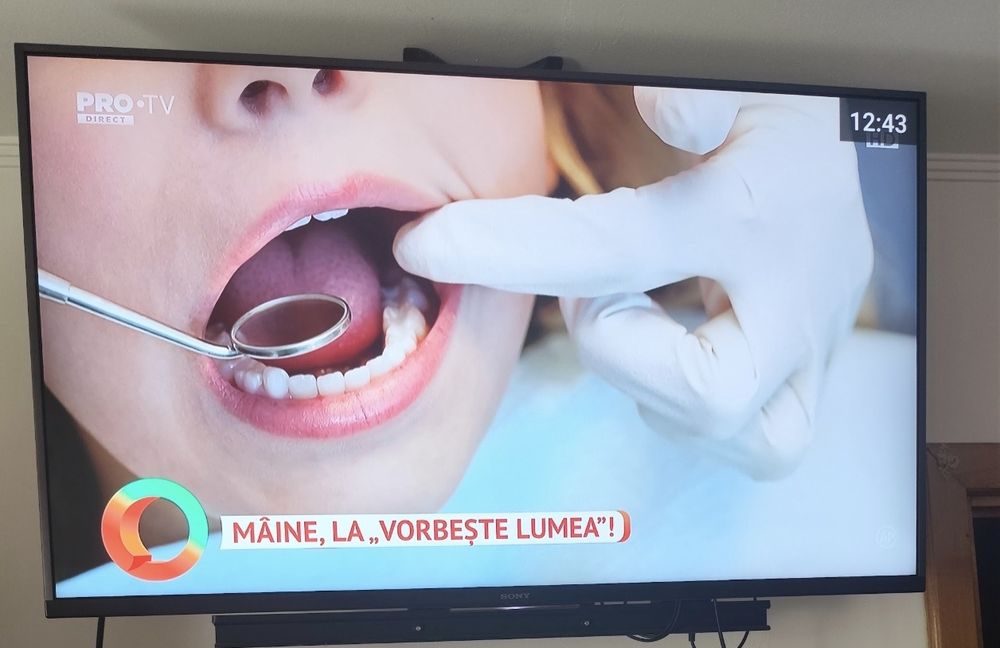 Tv Smart SAMSUNG nou la cutie 82 cm nu l am folosit
