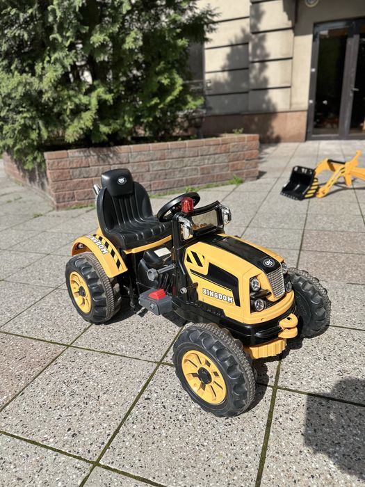 Электромобиль Kingdom трактор