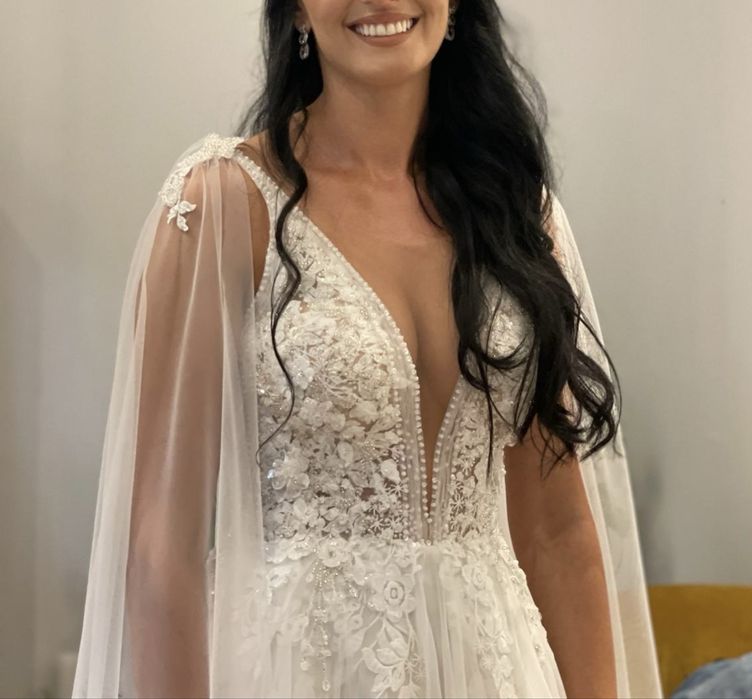 Rochie de mireasă Sposa del Amore + voal lung