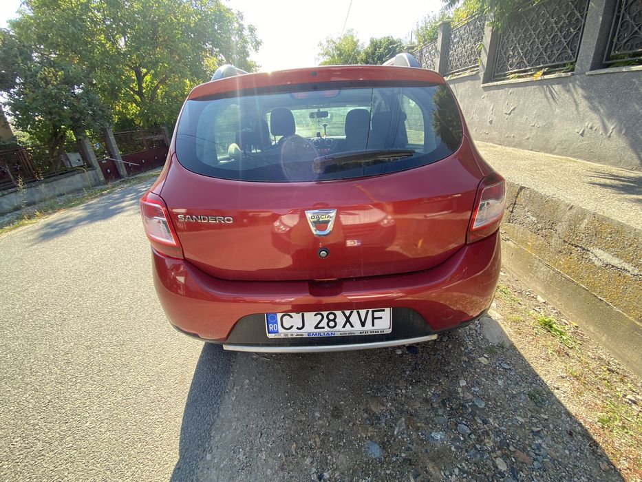 DACIA Sandero Stepway 2014 — imagine 5