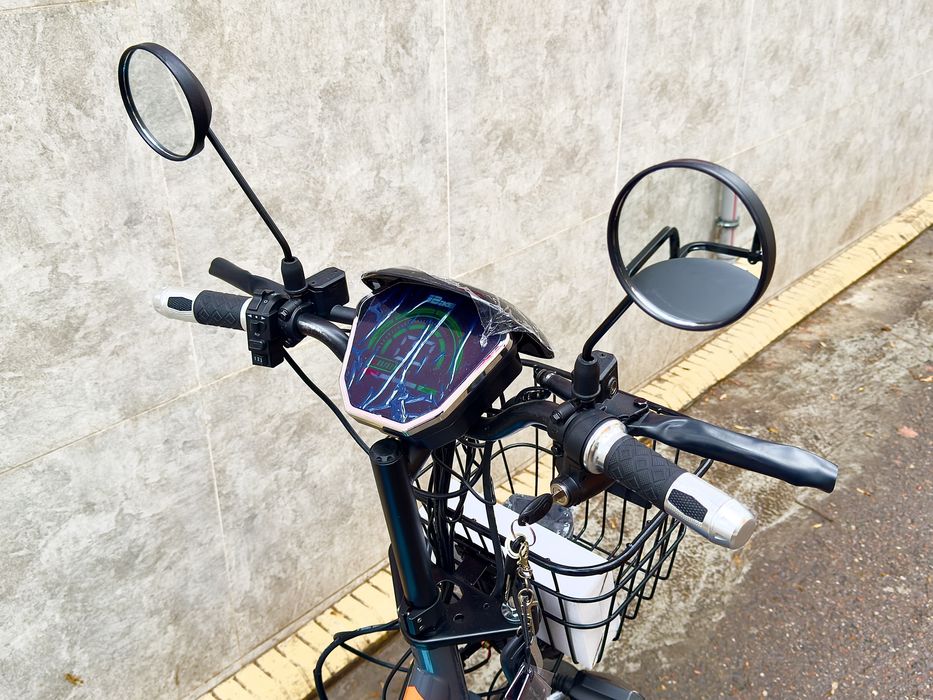 Новый электроскутер. Ganlan Monster. 48V15A