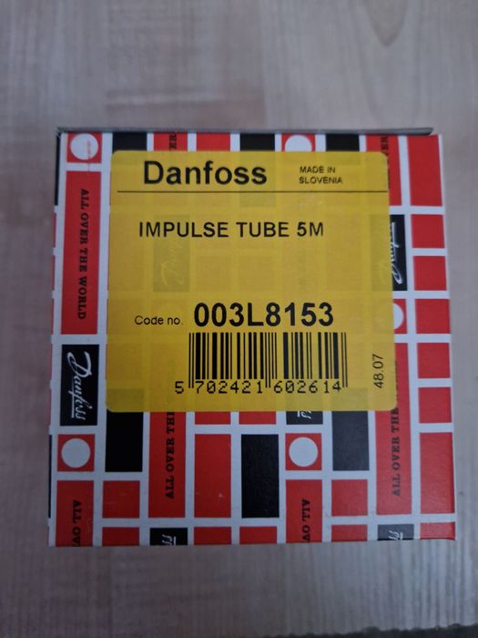 Импульсная трубка Danfoss 5m