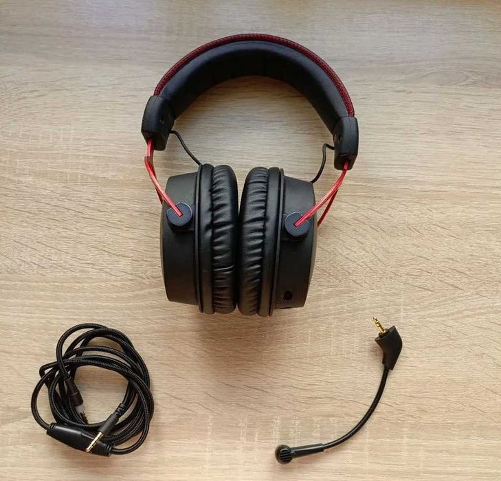 Наушники HyperX Cloud Alpha