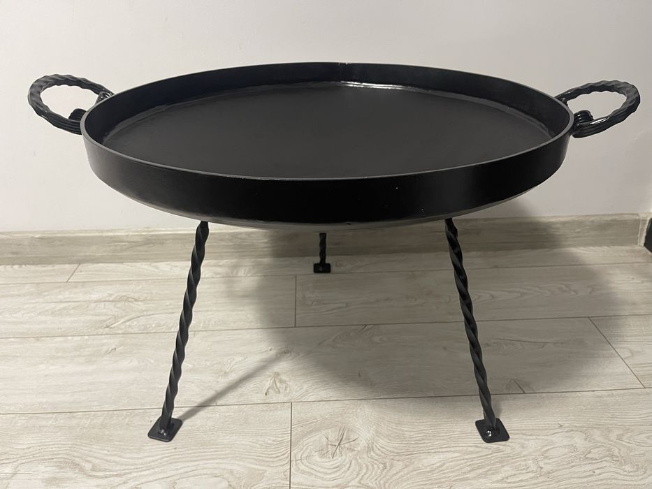 Disc 60 cm cu capac si picioare demontabile