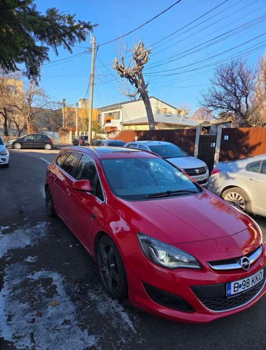 Vand opel astra j