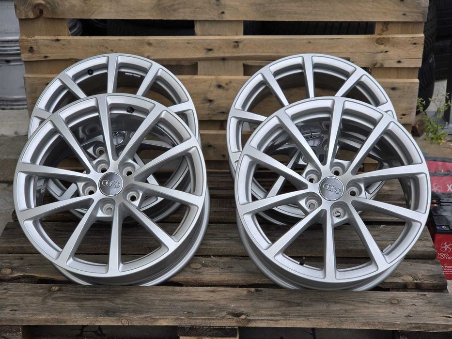 Оригинални Audi джанти 17" 5x112 – Чисто нови | A3 A4 A6 Q3 Q5