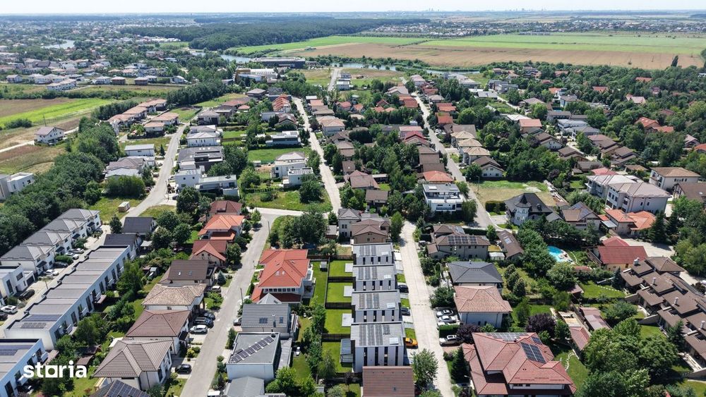 Corbeanca-Paradisul Verde | Vila nZEB 230 mp si teren de 350 mp