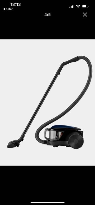 Пылесос в хорошем состоянии