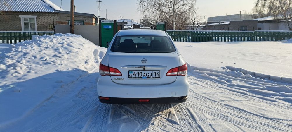 Нессан Альмера G15. 2014