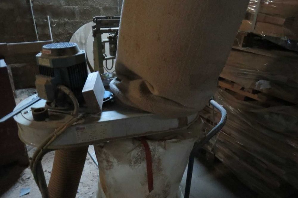 Exhaustor Profesional CORAL (Made in Italy) – Putere 1.5 kW, Aspirație Dublă