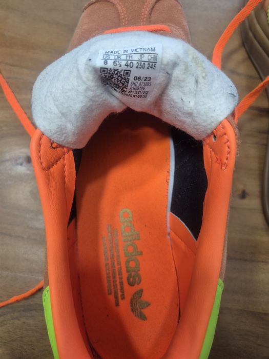 Adidas Gazelle 40 номер