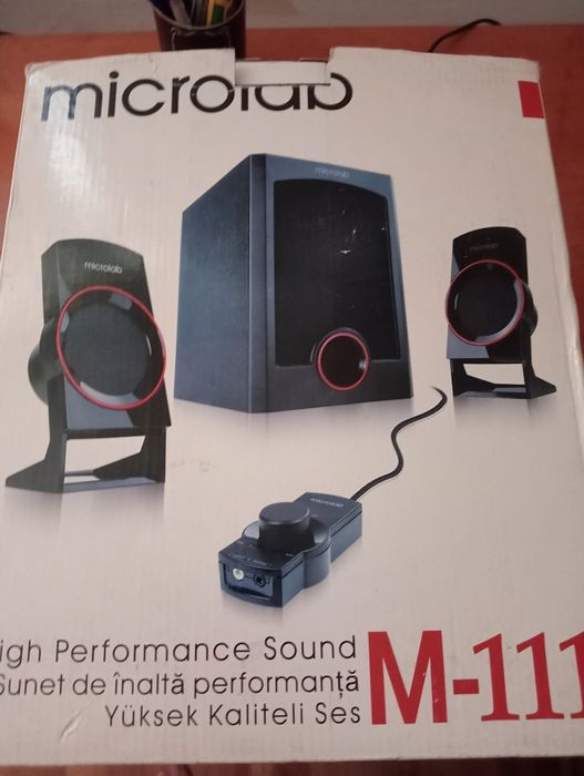 Продам буфер с колонками