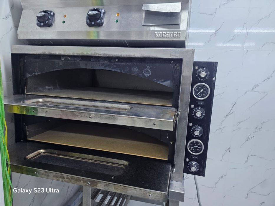 печь для приготовления пиццы